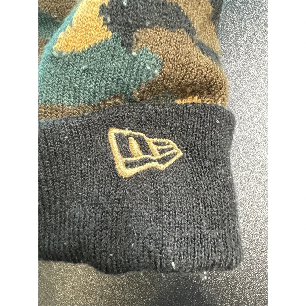 Seattle Seahawks Beanie Winter Knit‎ Hat Cap Cuffed Beanie Hat Cap Pom New Era